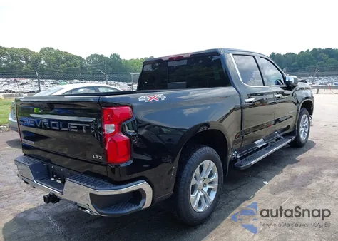 2024 Chevrolet Silverado 1500 4Wd Short Bed Ltz из США, поврежденный, VIN 2GCUDGED1R1231209